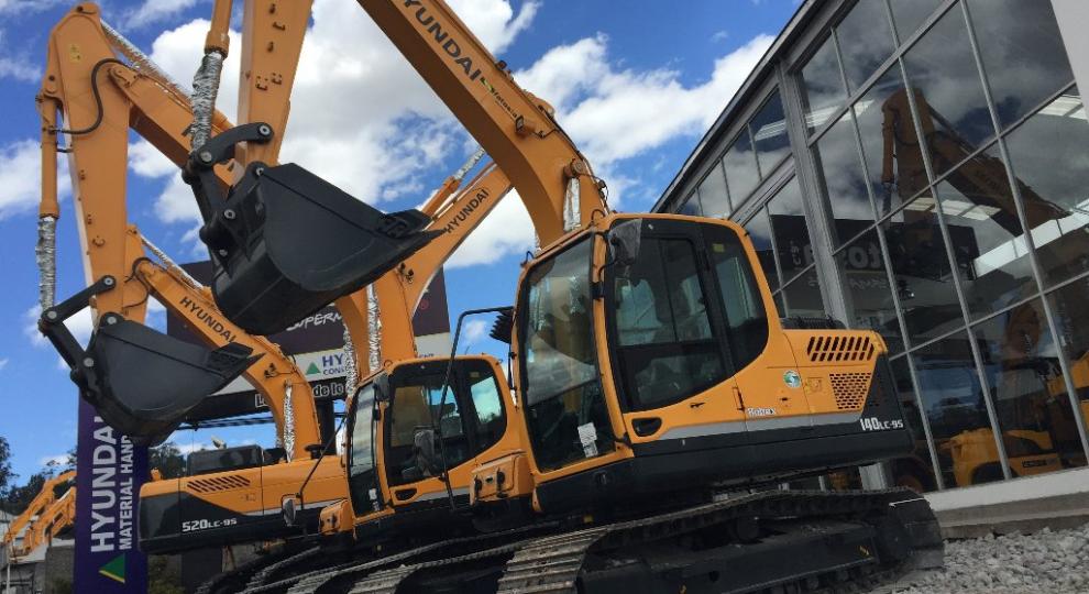 Hyundai R140LC-9S 2018 Quito