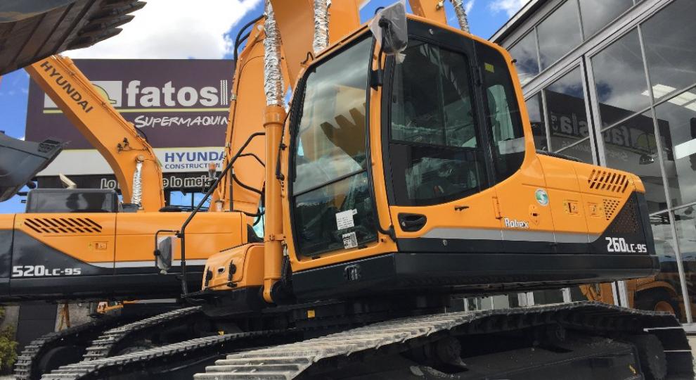 Hyundai R260LC-9S 2018 Quito