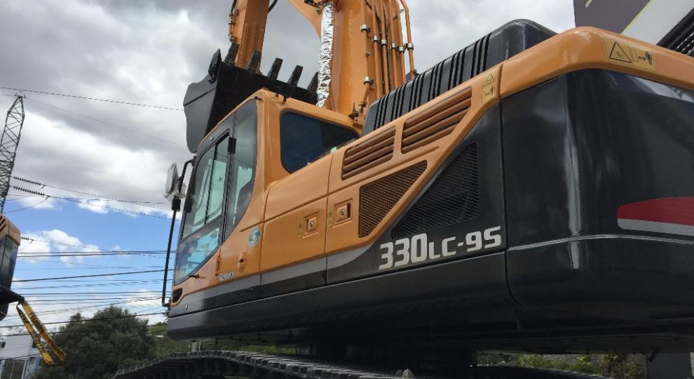 Hyundai R330LC-9S 2018 Quito