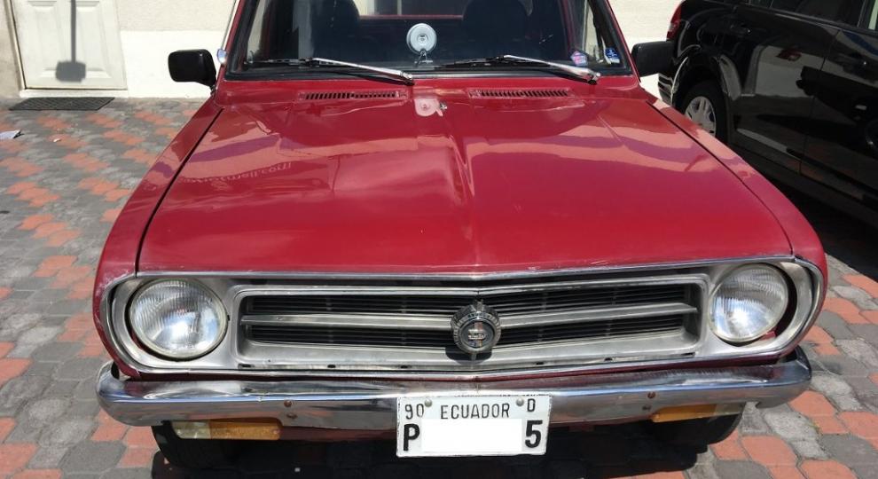 Nissan 1200 1975 Quito