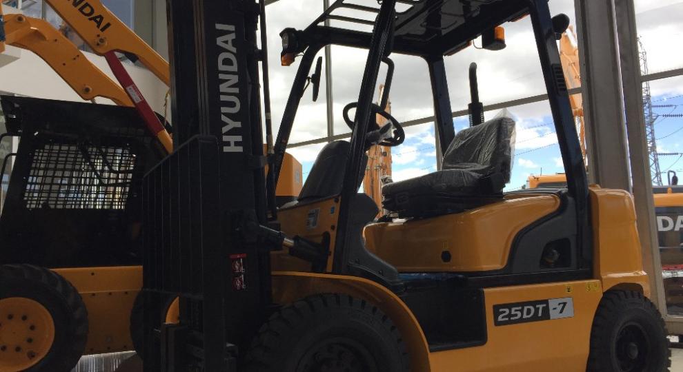 Hyundai 25DT-7 2018 Quito