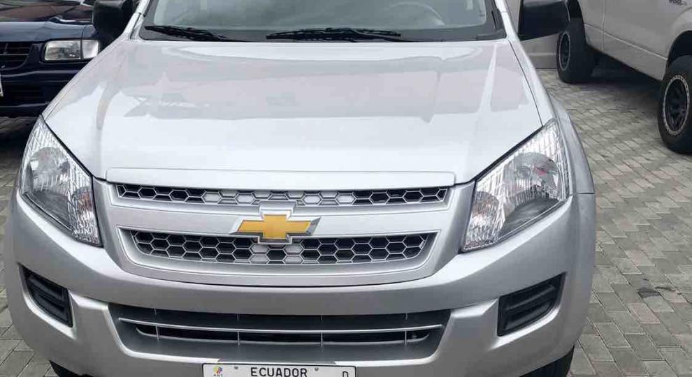 Chevrolet LUV Dmax CD 2015 Cuenca