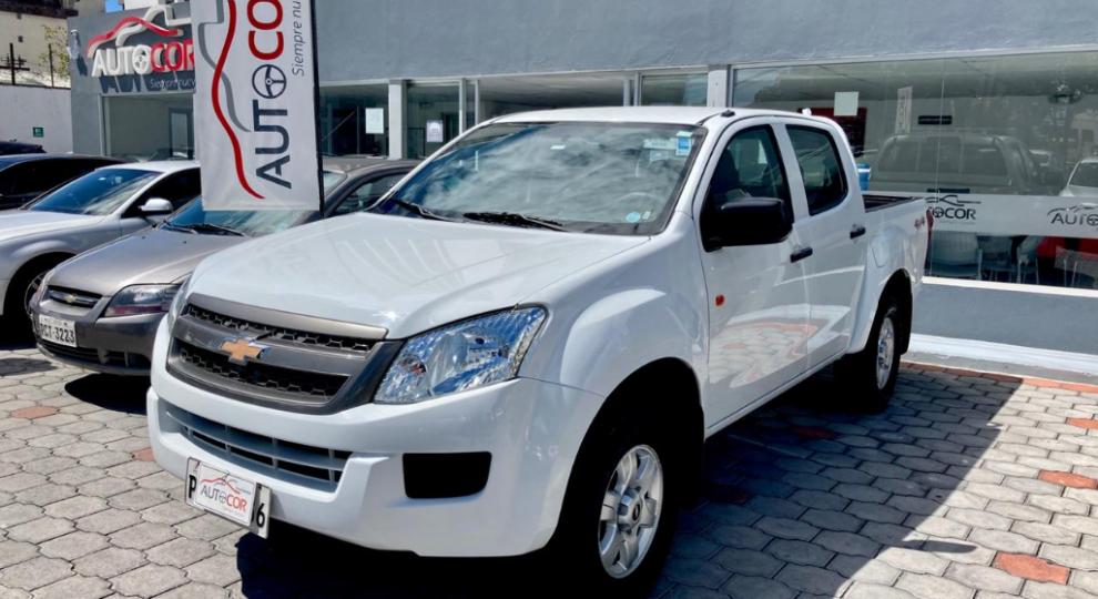 Chevrolet D-MAX 2016 Quito