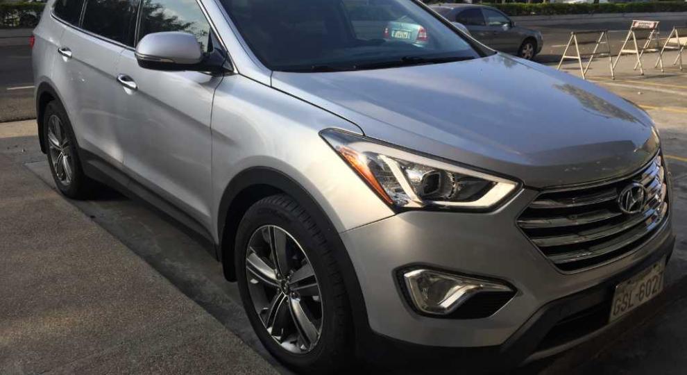 Hyundai Grand Santa Fe 2015 Guayaquil