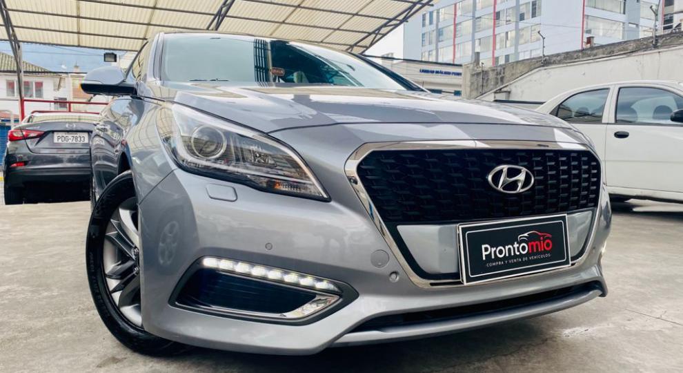 Hyundai Sonata Hybrid 2016 Quito