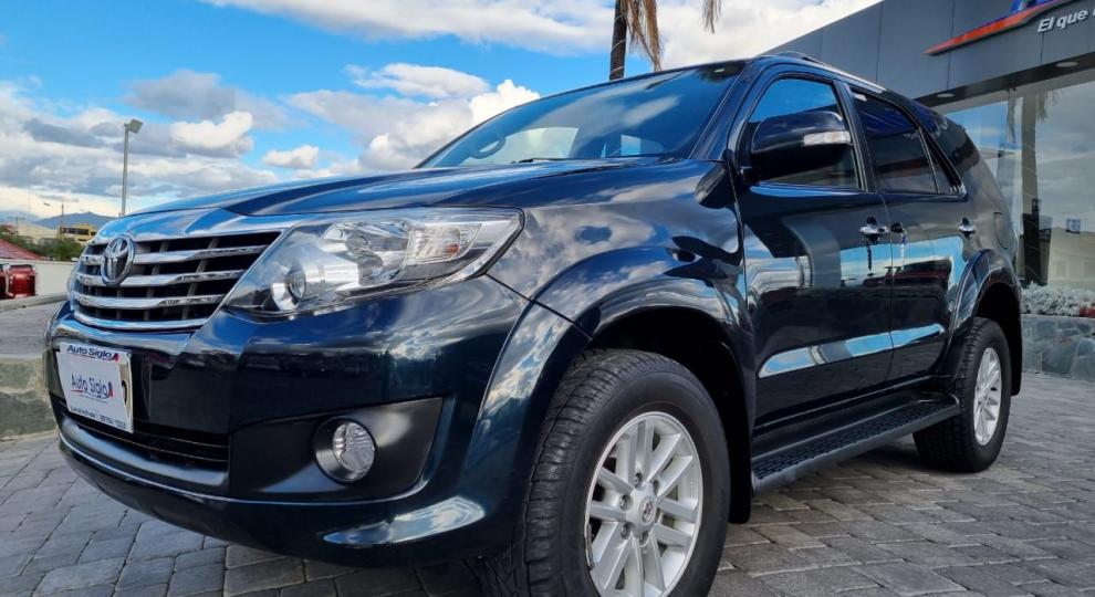 Toyota Fortuner 2.7 2014 Cañar