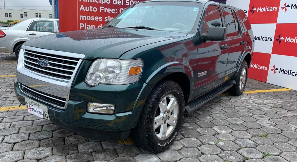 Ford Explorer XLT 2007 Quito