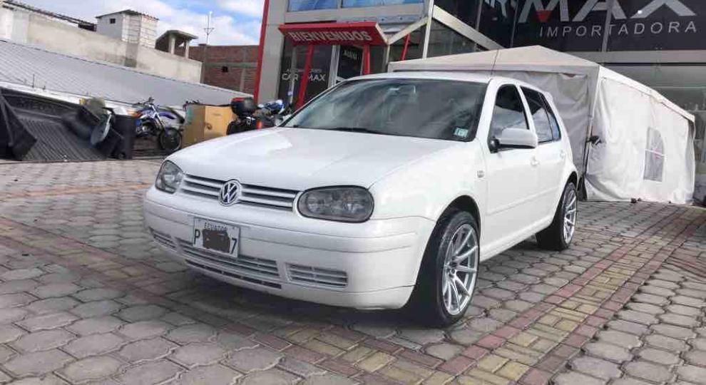 Volkswagen Golf 2002 Riobamba