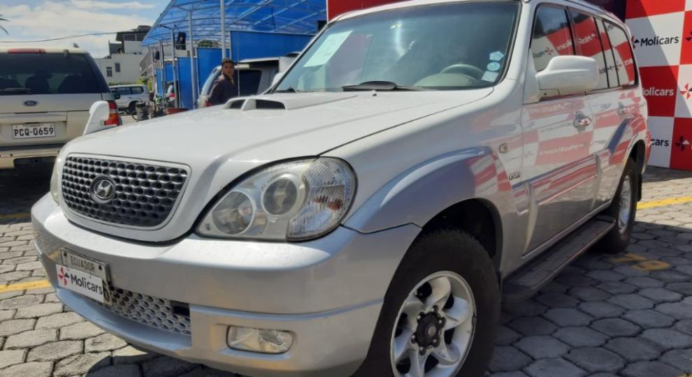 Hyundai Terracan 2.9 2007 Quito