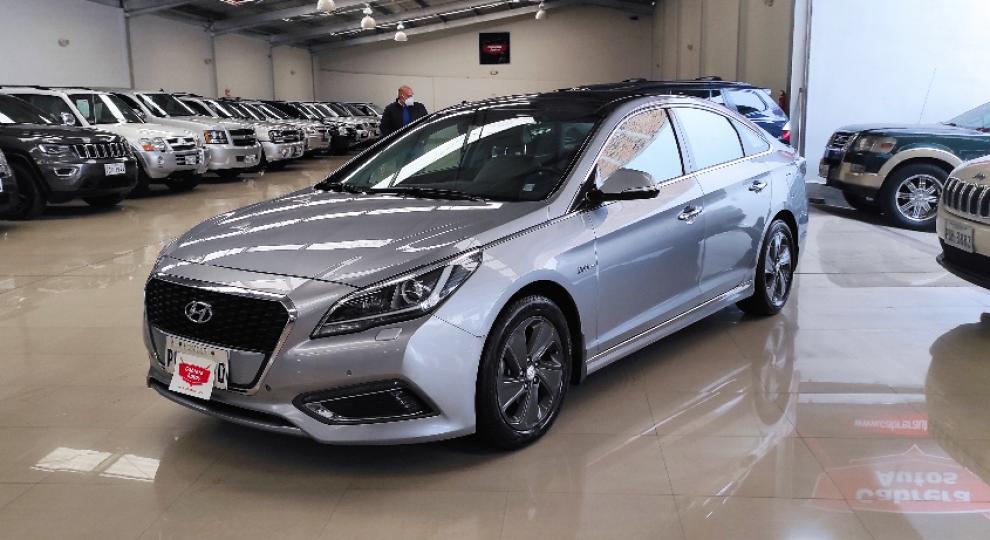 Hyundai Sonata Hybrid 2016 Quito