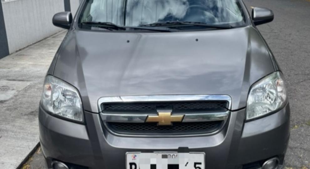 Chevrolet Aveo Emotion 2016 Quito