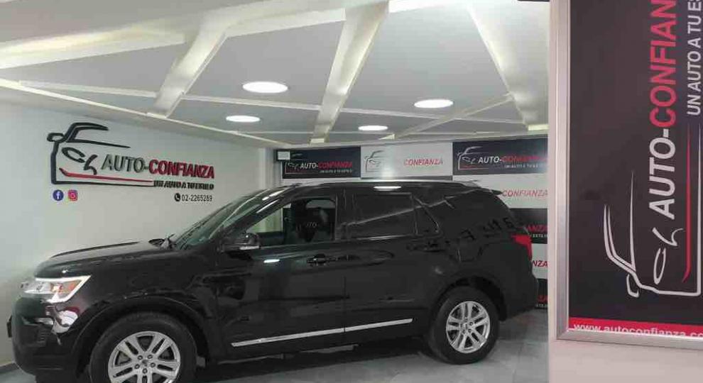 Ford Explorer XLT 2018 Quito