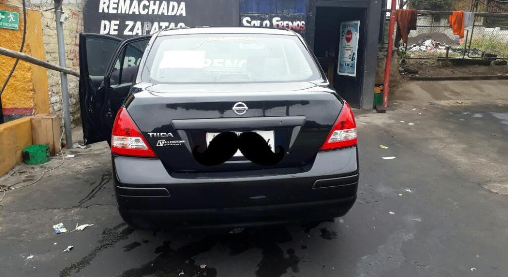 Nissan Tiida 2013 Quito