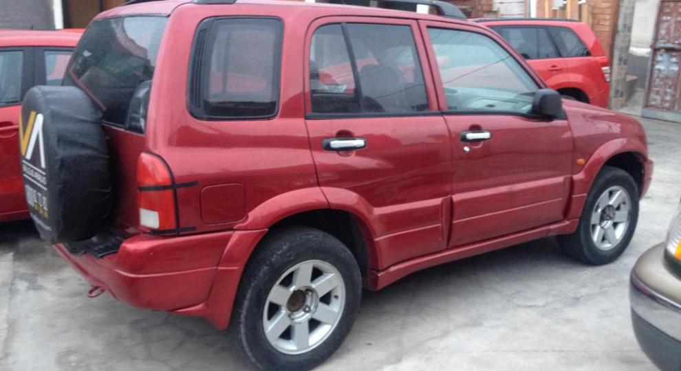 Chevrolet Grand Vitara 5P 2001 Ambato