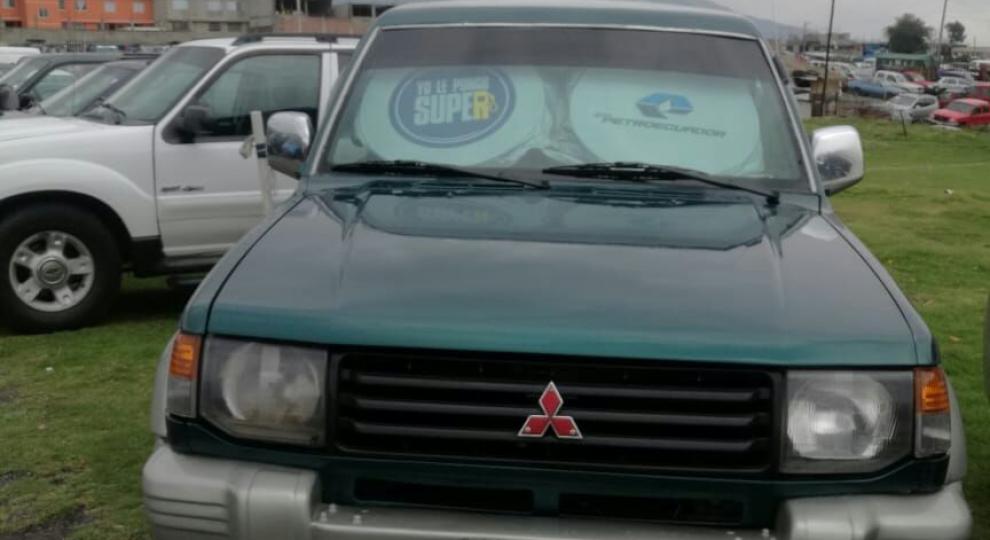 Mitsubishi Montero 5P 1994 Quito