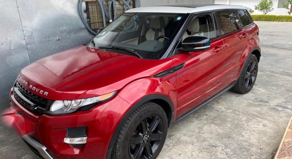 Land Rover Range Rover Evoque 2013 Loja