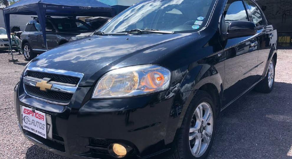 Chevrolet Aveo Emotion GLS 2015 Quito