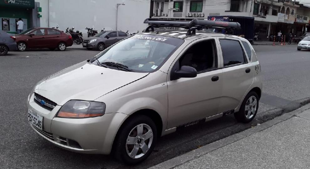 Chevrolet Aveo 2012 Guayaquil