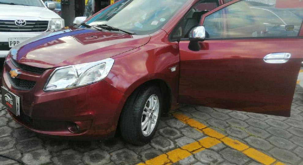 Chevrolet Sail 2015 Quito