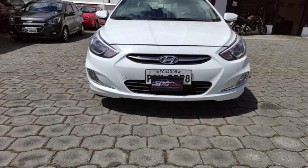 Hyundai Accent 2018 Quito