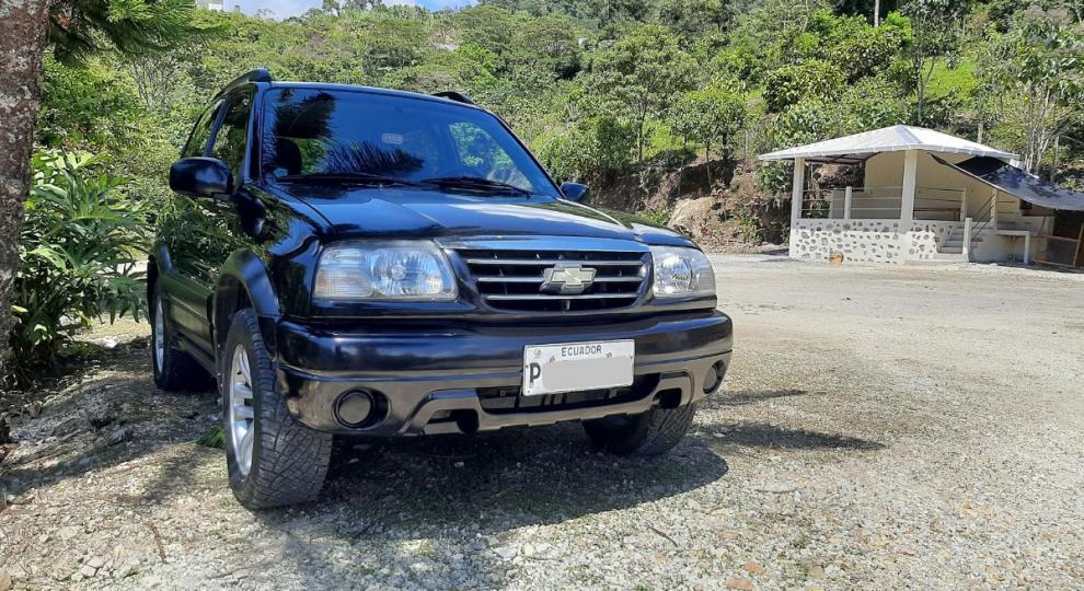 Chevrolet Grand Vitara 3P Sport 2014 Cuenca