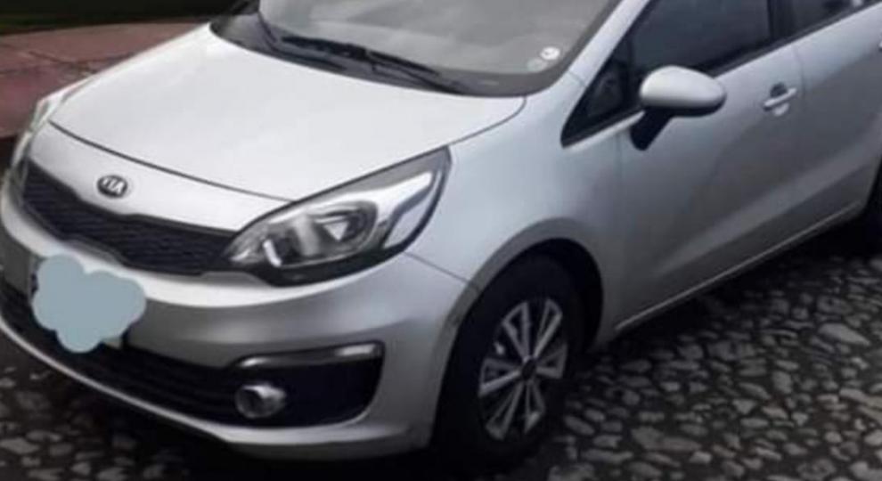 Kia Rio R 2017 Quito