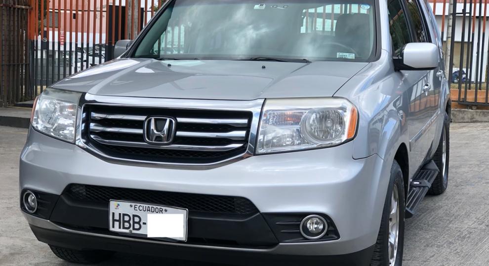 Honda Pilot 2012 Quito