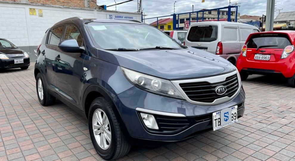 Kia SPORTAGE R LX 2.0 2012 Cuenca