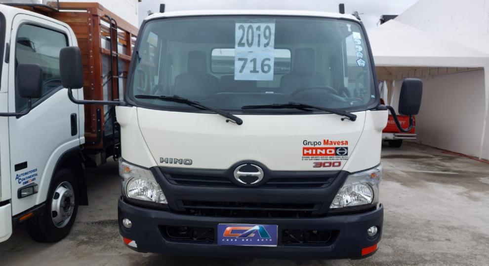 Hino 716 2019 Cuenca