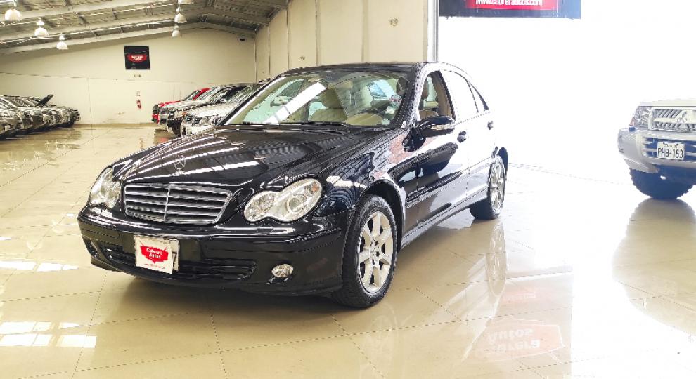 Mercedes Benz C180 K 2007 Quito