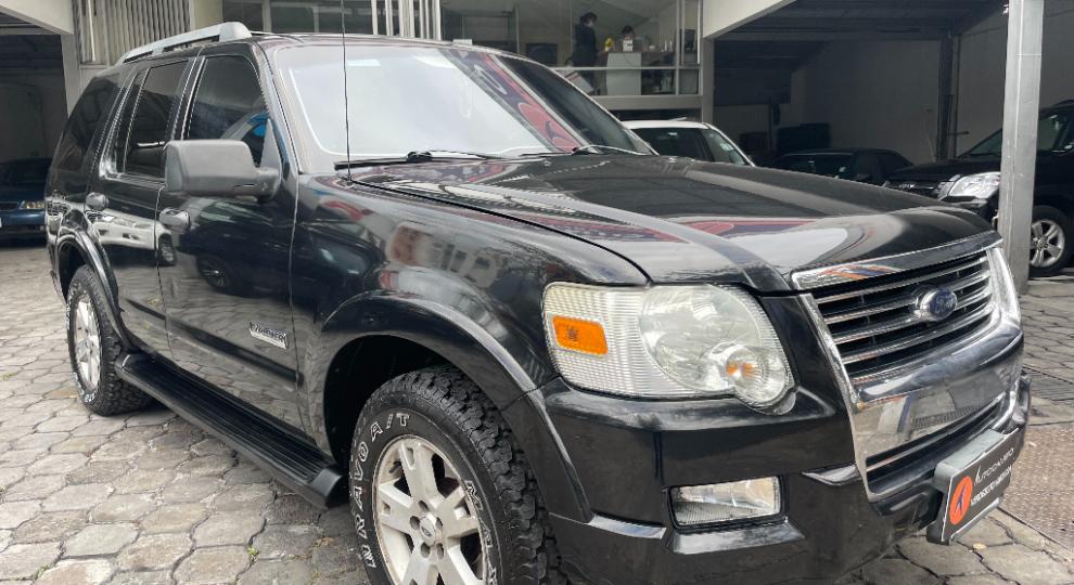 Ford Explorer 5P 2008 Quito