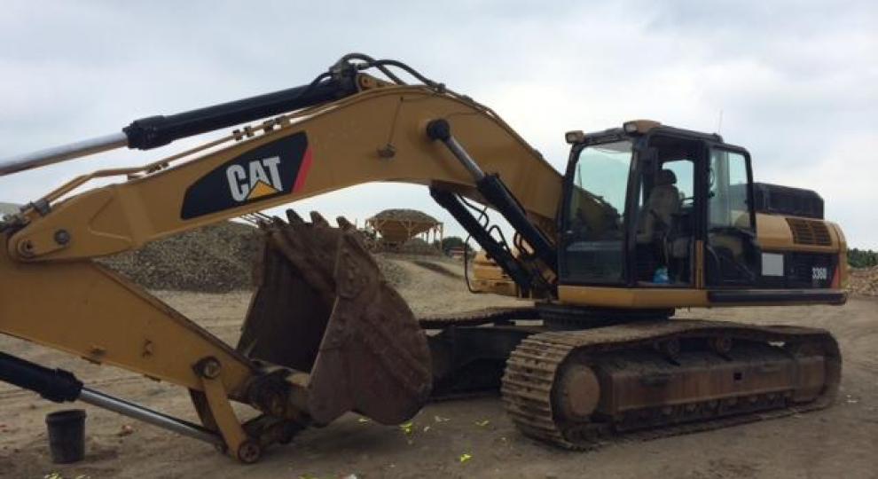 Caterpillar 336DLME 2013 El Guabo