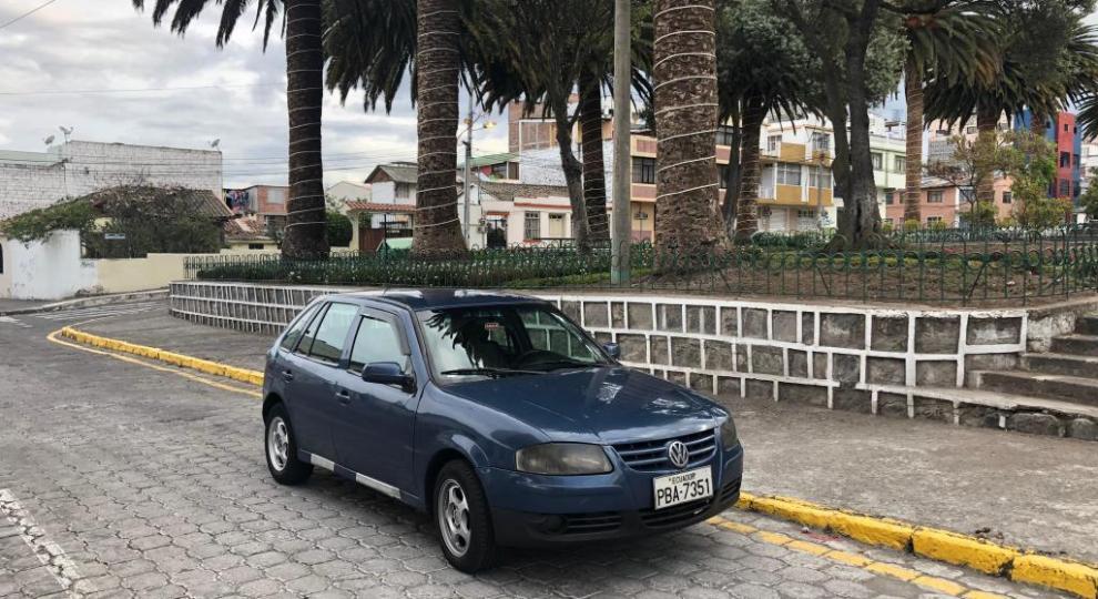 Volkswagen Gol 2008 Quito