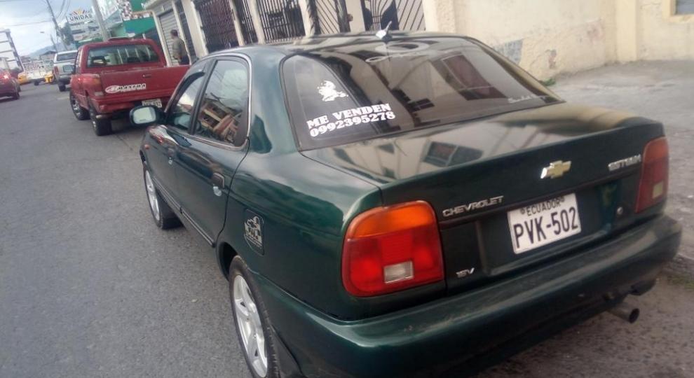 Chevrolet Esteem 1999 Olmedo (Loja)