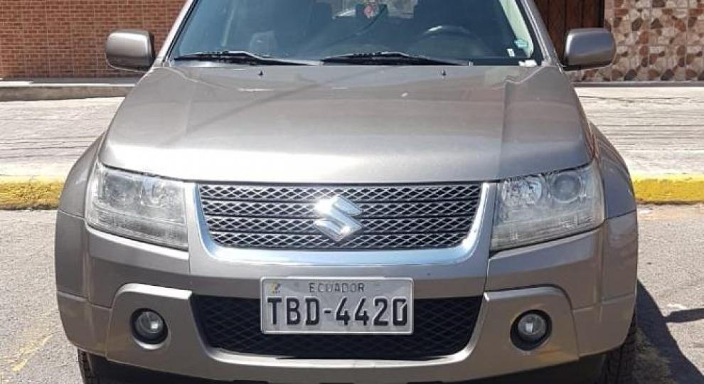 Suzuki Grand Vitara 3P 2013 Quito