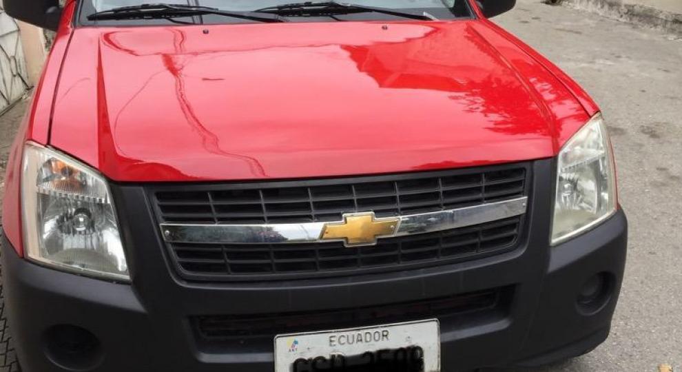 Chevrolet LUV D-MAX 2012 Quevedo