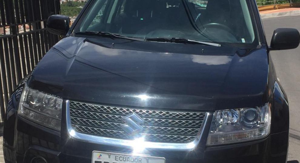 Suzuki Grand Vitara SZ 2013 Ambato