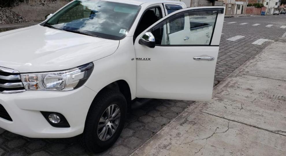 Toyota Hilux CD 4x2 2018 Ibarra