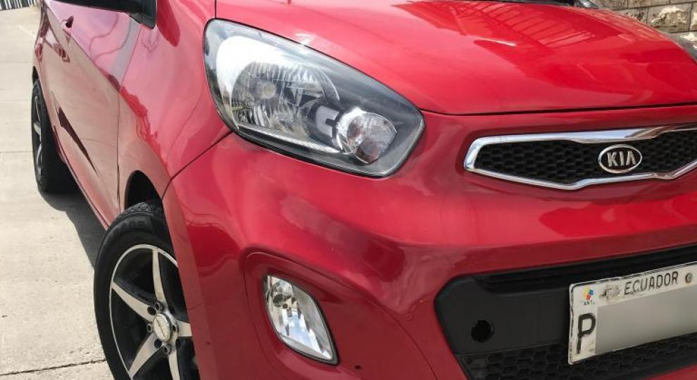 Kia Picanto 2012 Cuenca
