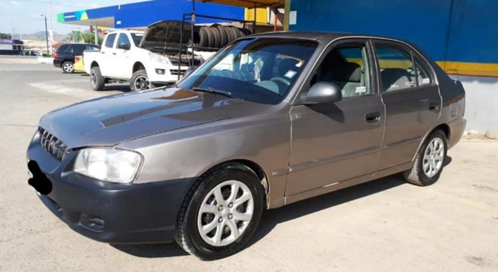 Hyundai Accent 2002 Quito