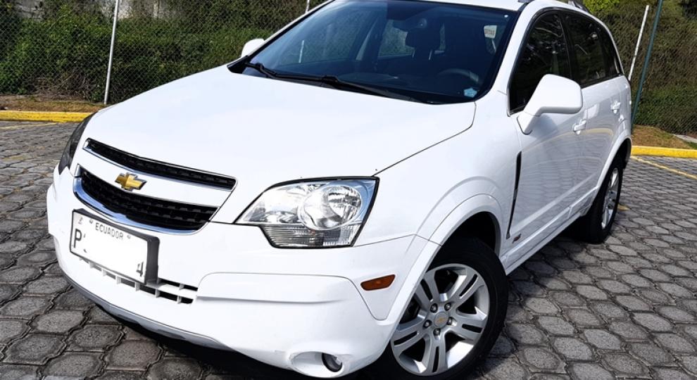 Chevrolet Captiva Sport 2014 Quito