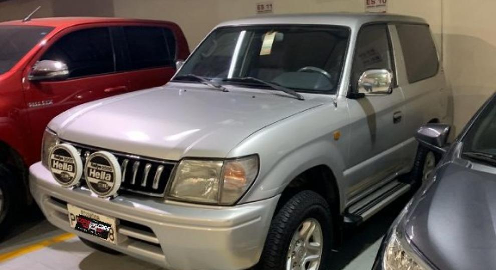 Toyota Prado 3P 2008 Quito