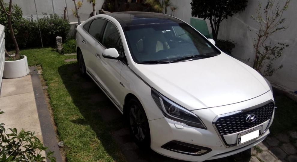 Hyundai Sonata Hybrid 2016 Quito