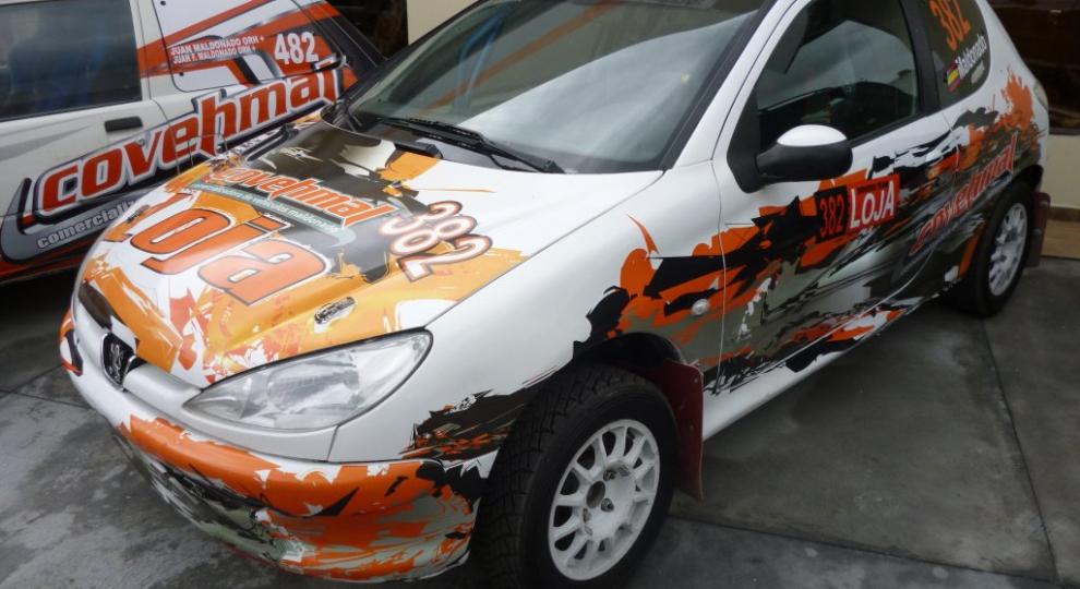 Peugeot 206 2009 Loja