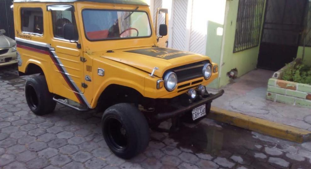 Daihatsu Delta V1 128L 1979 Quito