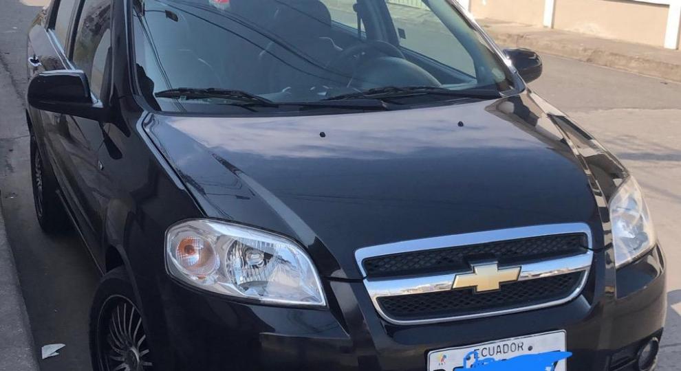 Chevrolet Aveo 2013 Machala