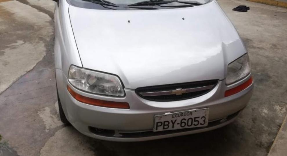 Chevrolet Aveo 2012 Loja