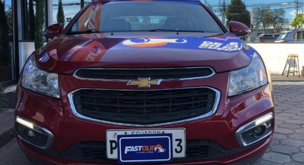 Chevrolet Cruze 2016 Quito