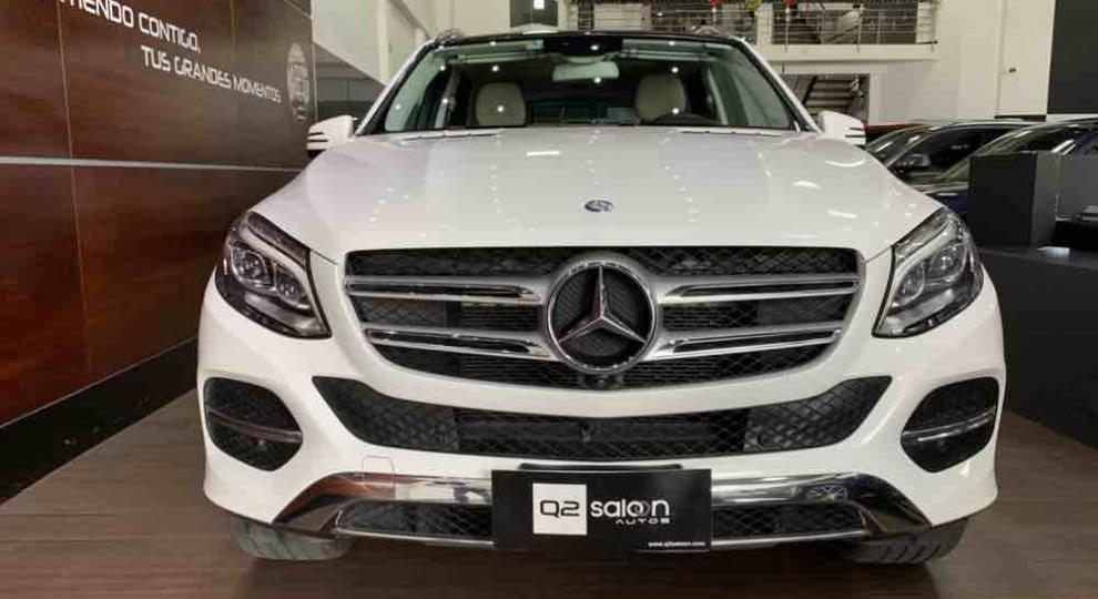 Mercedes Benz GLE 350 2017 Quito