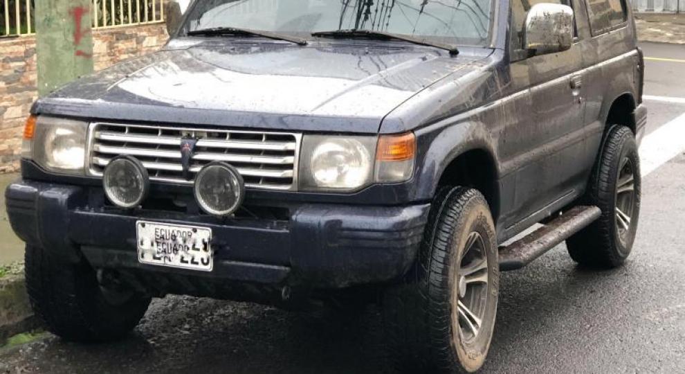 Mitsubishi Montero 3P 1995 Ambato